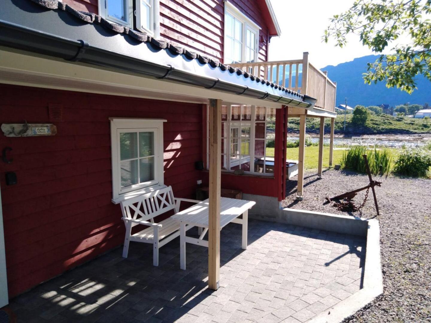 Fredvang Seahouse, Apartment A Exterior foto